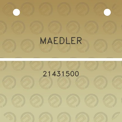 maedler-21431500