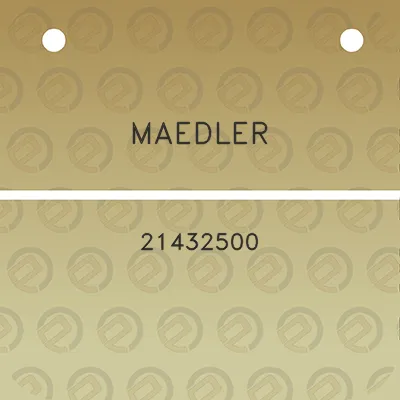 maedler-21432500