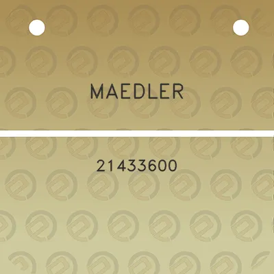 maedler-21433600