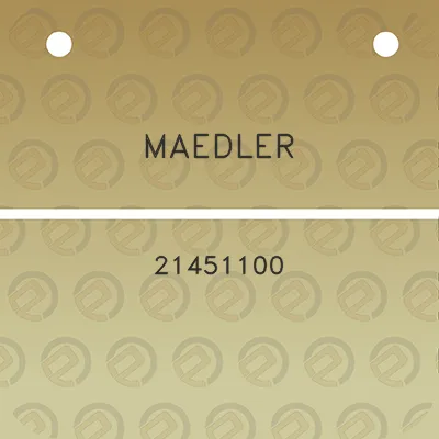 maedler-21451100