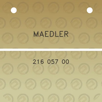 maedler-216-057-00