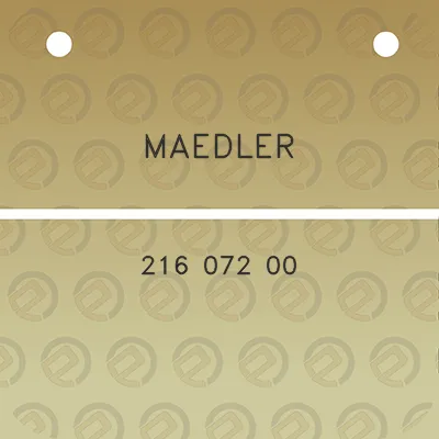 maedler-216-072-00