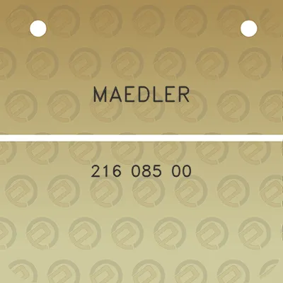 maedler-216-085-00