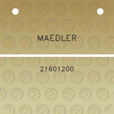 maedler-21601200