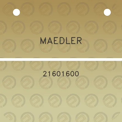 maedler-21601600