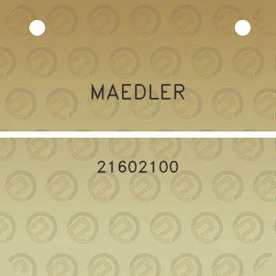 maedler-21602100