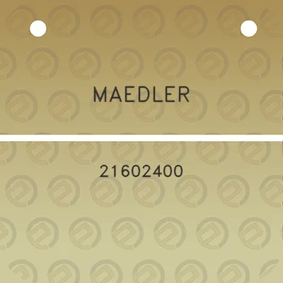 maedler-21602400