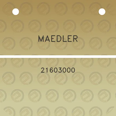 maedler-21603000