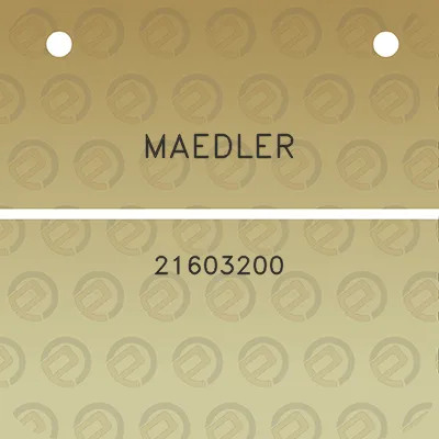 maedler-21603200