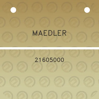 maedler-21605000