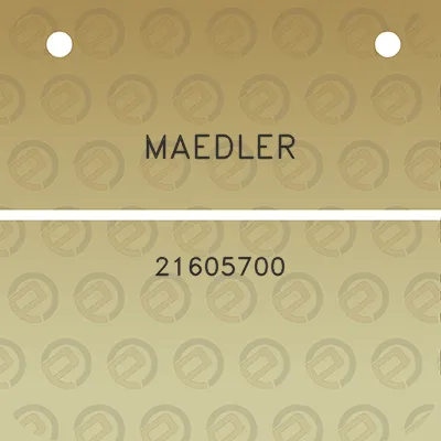 maedler-21605700