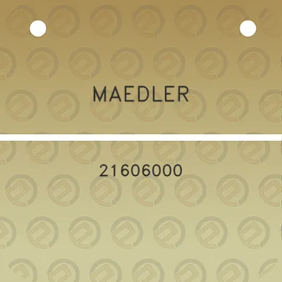 maedler-21606000