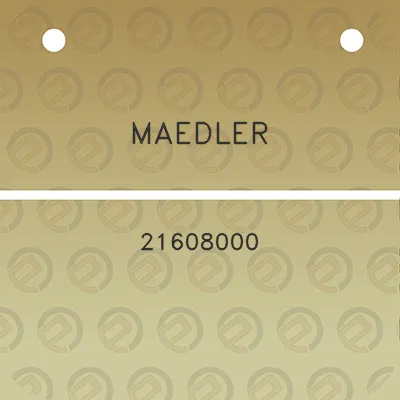 maedler-21608000