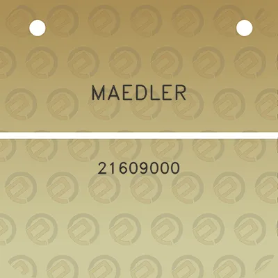 maedler-21609000