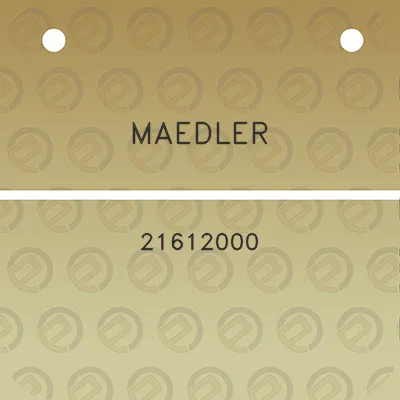 maedler-21612000