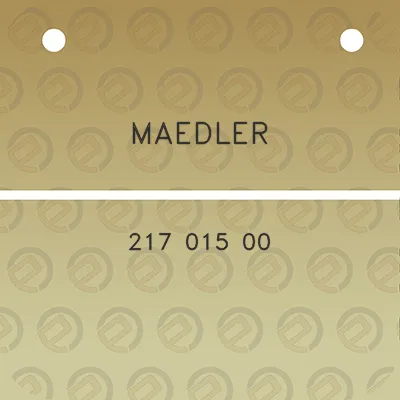maedler-217-015-00