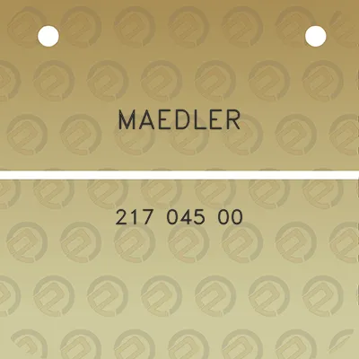 maedler-217-045-00