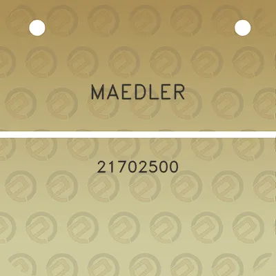 maedler-21702500