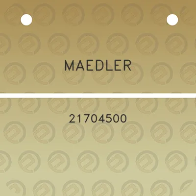 maedler-21704500