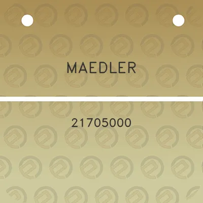 maedler-21705000