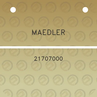 maedler-21707000