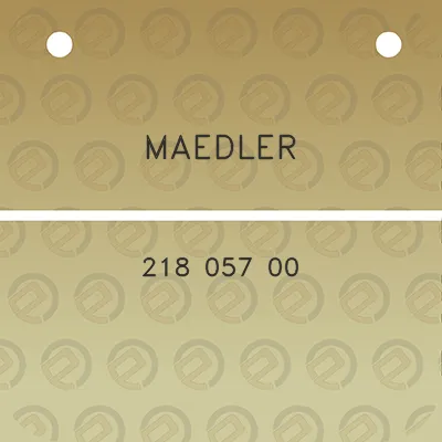 maedler-218-057-00