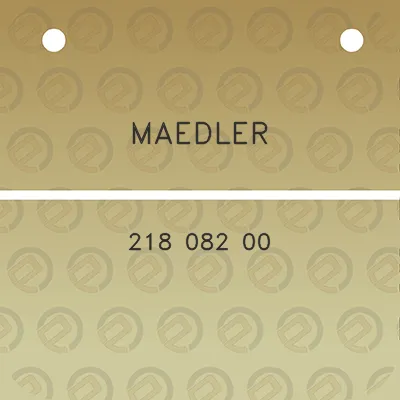 maedler-218-082-00