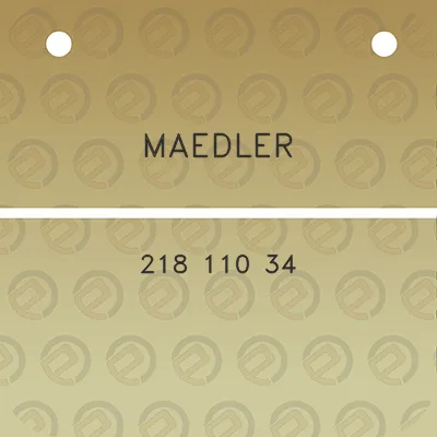 maedler-218-110-34