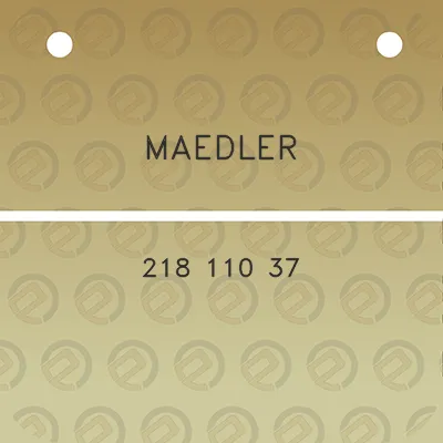 maedler-218-110-37