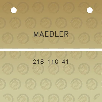 maedler-218-110-41