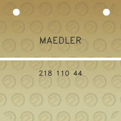 maedler-218-110-44