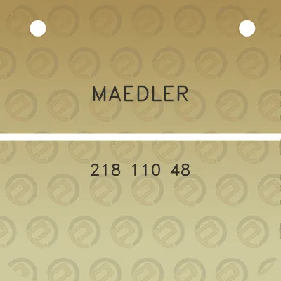 maedler-218-110-48