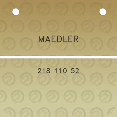 maedler-218-110-52