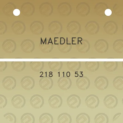 maedler-218-110-53