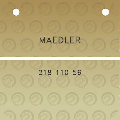 maedler-218-110-56