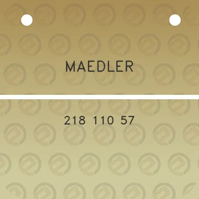 maedler-218-110-57