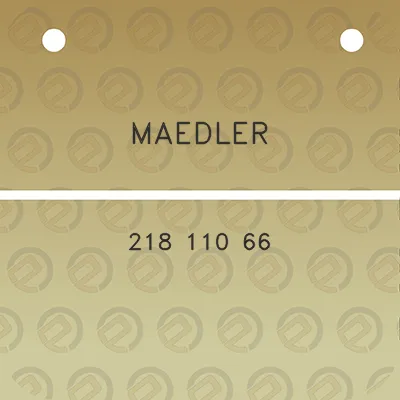 maedler-218-110-66