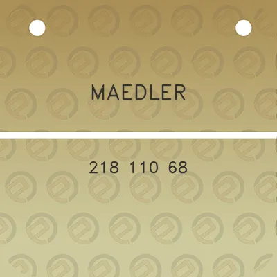 maedler-218-110-68