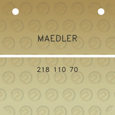 maedler-218-110-70