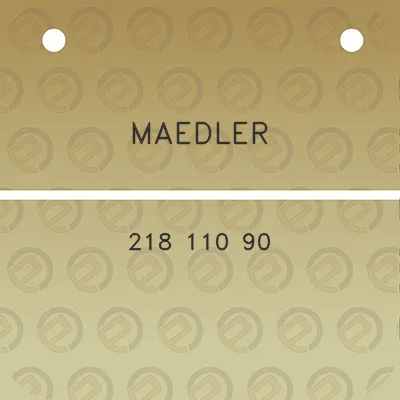 maedler-218-110-90