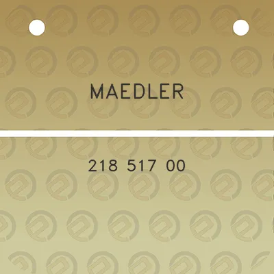 maedler-218-517-00