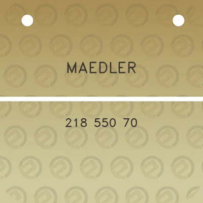 maedler-218-550-70