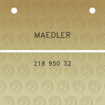 maedler-218-950-32