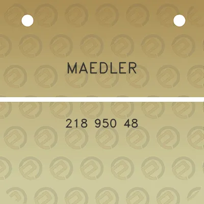 maedler-218-950-48