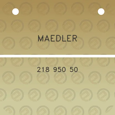 maedler-218-950-50