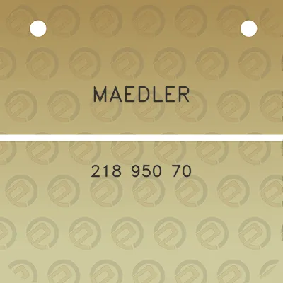 maedler-218-950-70