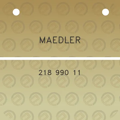 maedler-218-990-11