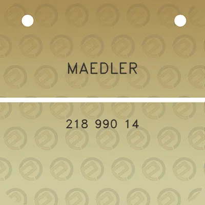 maedler-218-990-14