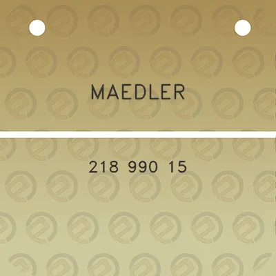 maedler-218-990-15