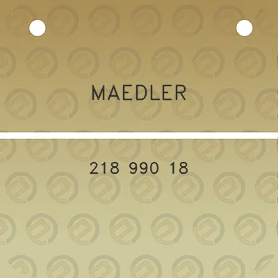 maedler-218-990-18